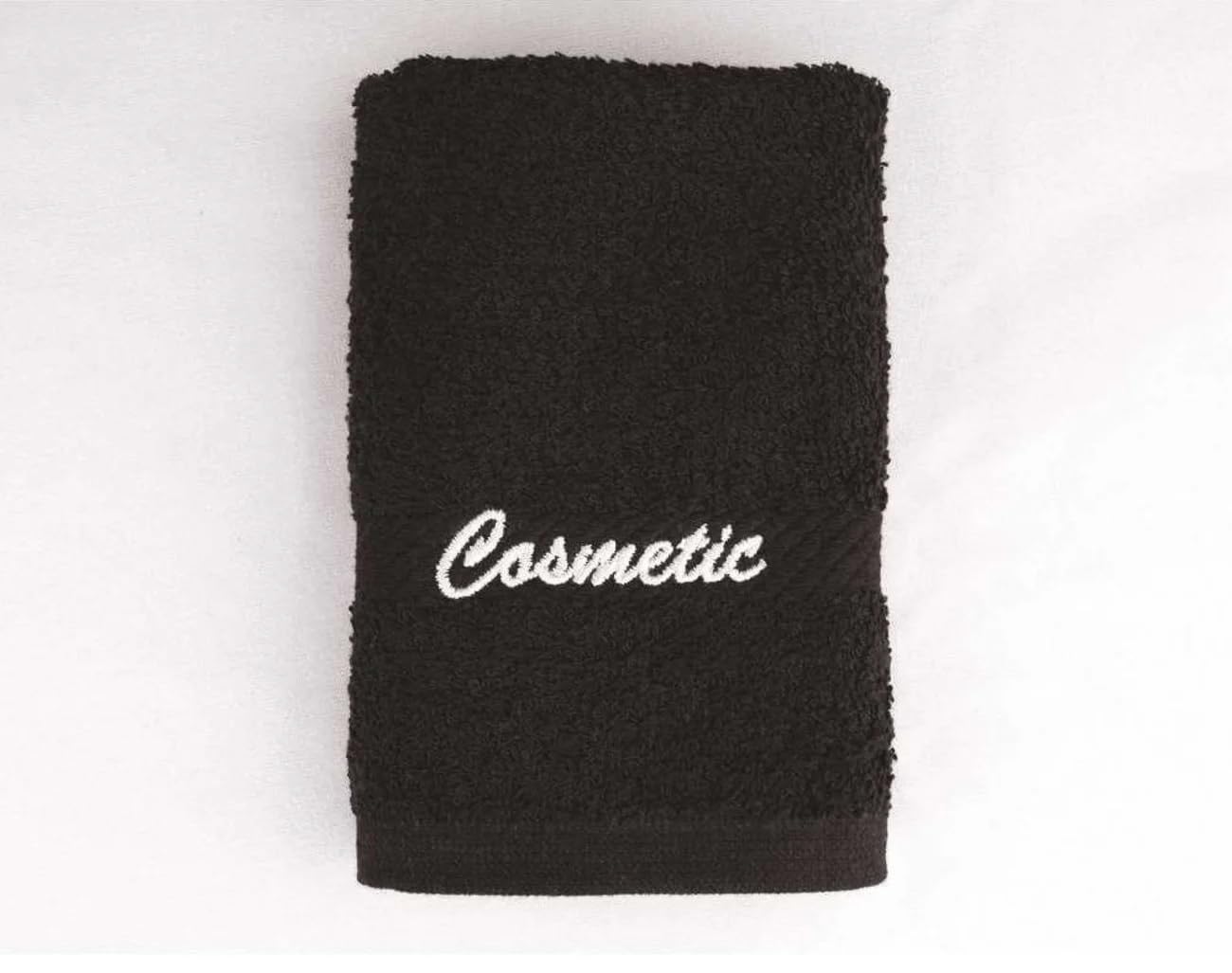 Rifz Makeup/Cosmetic Removing Washcloths 12 PK (Cosmetic Removing Washcloth), Black