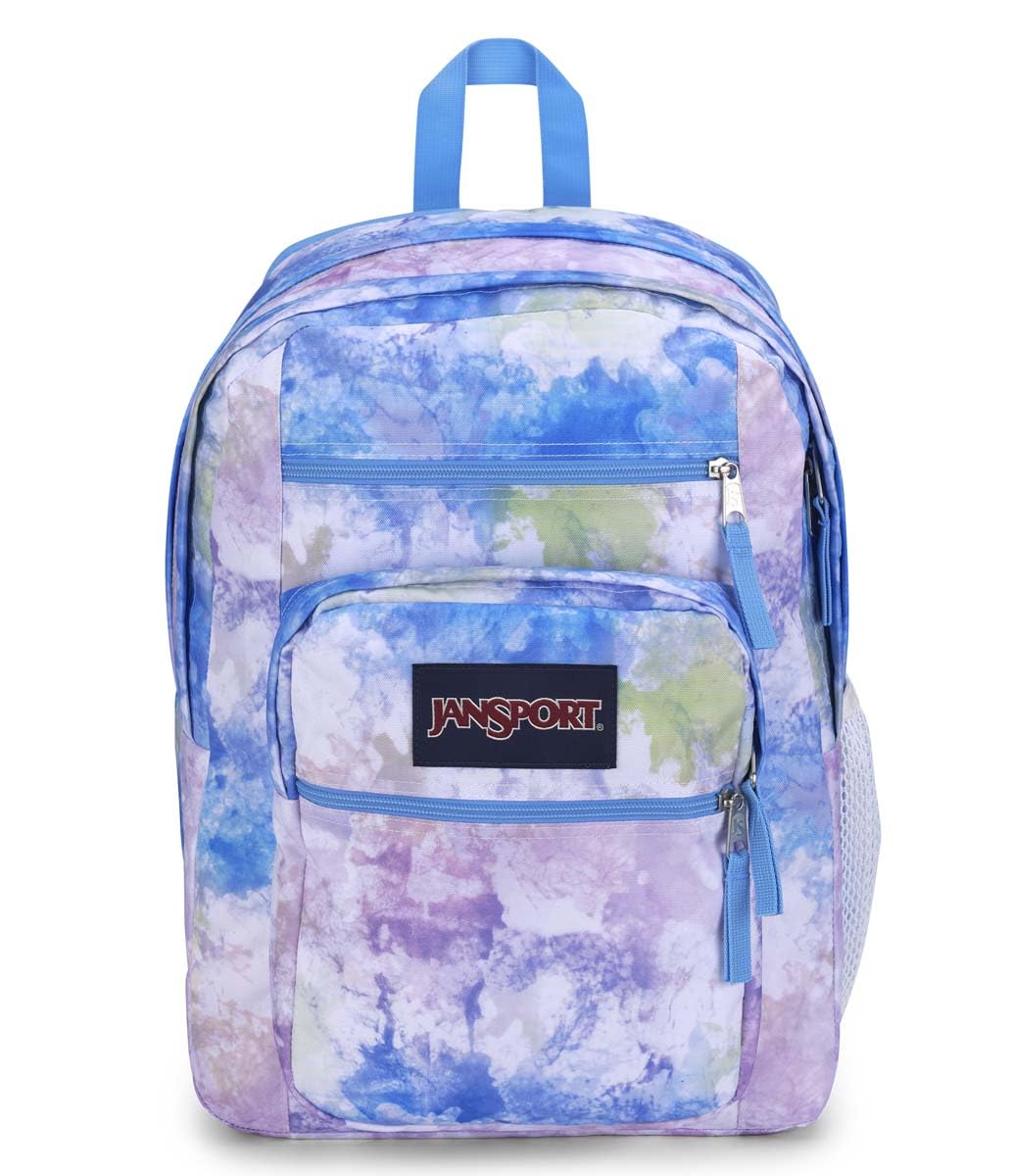 JanSport Laptop Backpack - Computer Bag with 2 Compartments, Ergonomic Shoulder Straps, 15” Laptop Sleeve, Haul Handle - Book Rucksack - Batik Wash