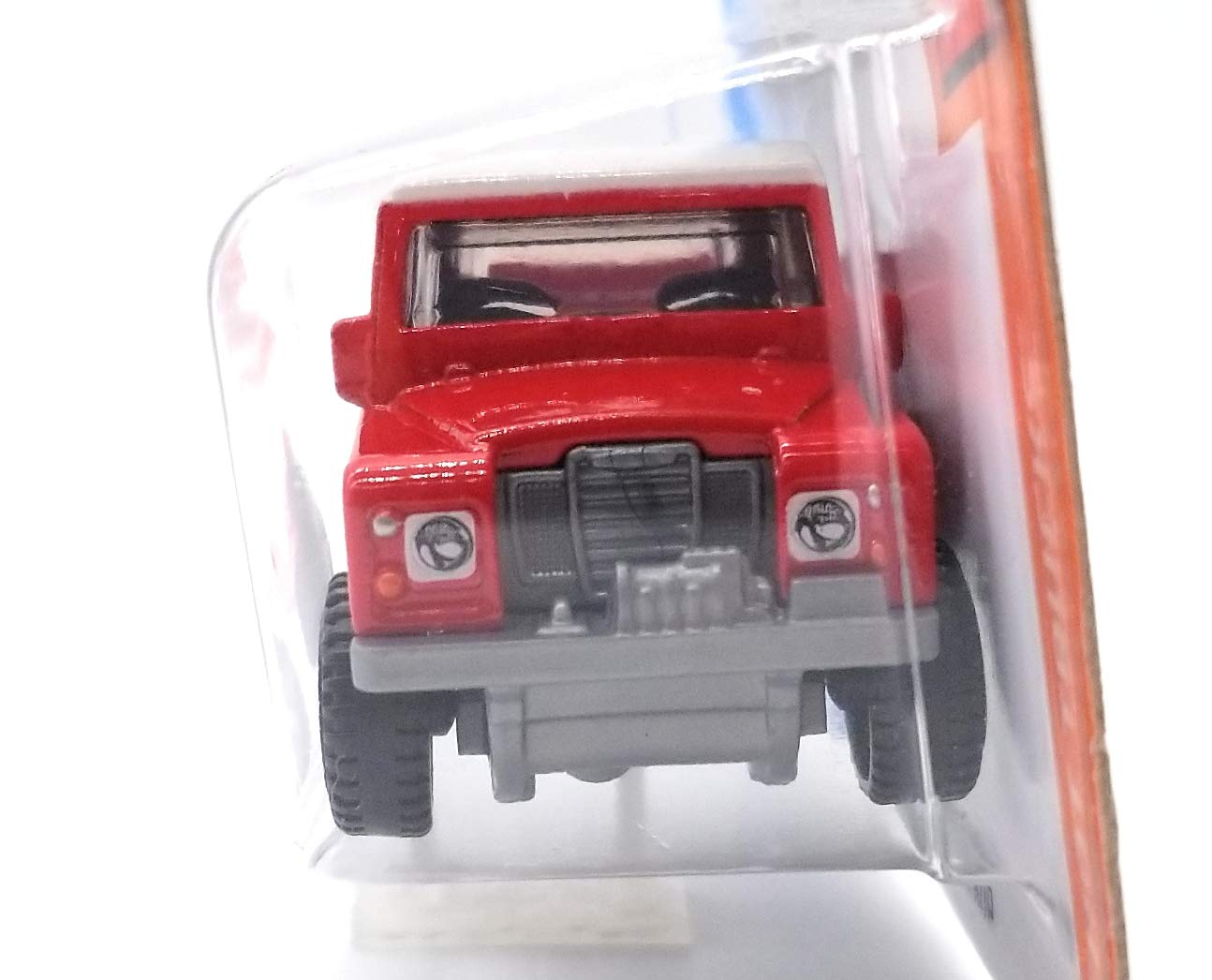 Hot Wheels Land Rover Series III Pickup 111/250, red