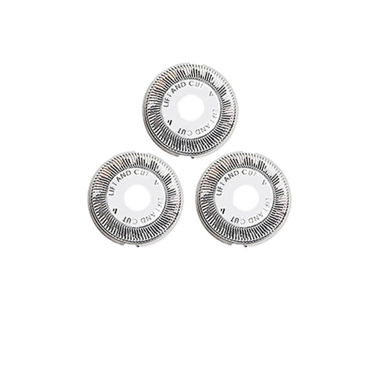 3pcs Replacement Head Razor Blade?Compatible For Philips?shaver HQ3 HQ4 HQ54 Hq56 Hq46 HQ442 HQ300 HQ916 HQ6900 HQ6970 HQ6990 Razor Blade Beauty and Personal Care AMARJSGPA