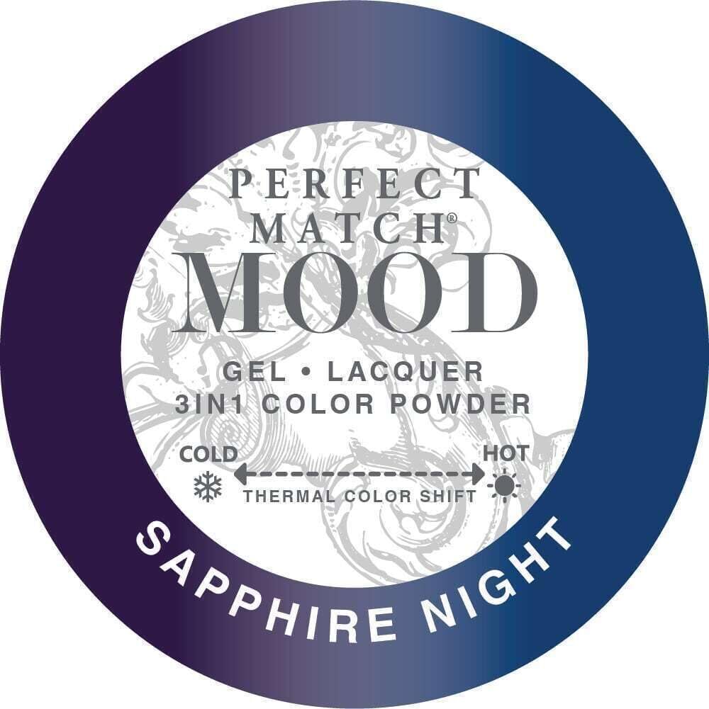 LeChat Perfect Match Mood Duo Set - Sapphire Night, (PMMDS43) Beauty & Personal Care LECHAT