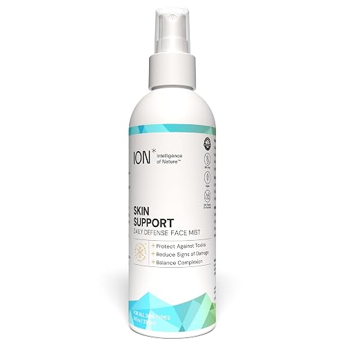 ION* Intelligence of Nature Skin Support Face Mist Hydrating Spray - Refreshing Facial Mist Spray for Daily Use, Vegan Friendly Formula to Refresh