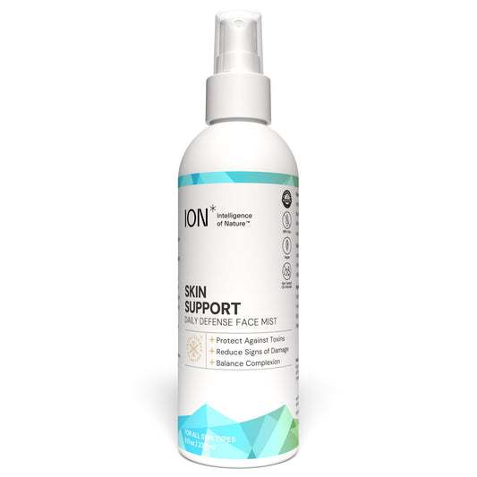 ION* Intelligence of Nature Skin Support Face Mist Hydrating Spray - Refreshing Facial Mist Spray for Daily Use, Vegan Friendly Formula to Refresh Beauty & Personal Care ION* Intelligence of Nature