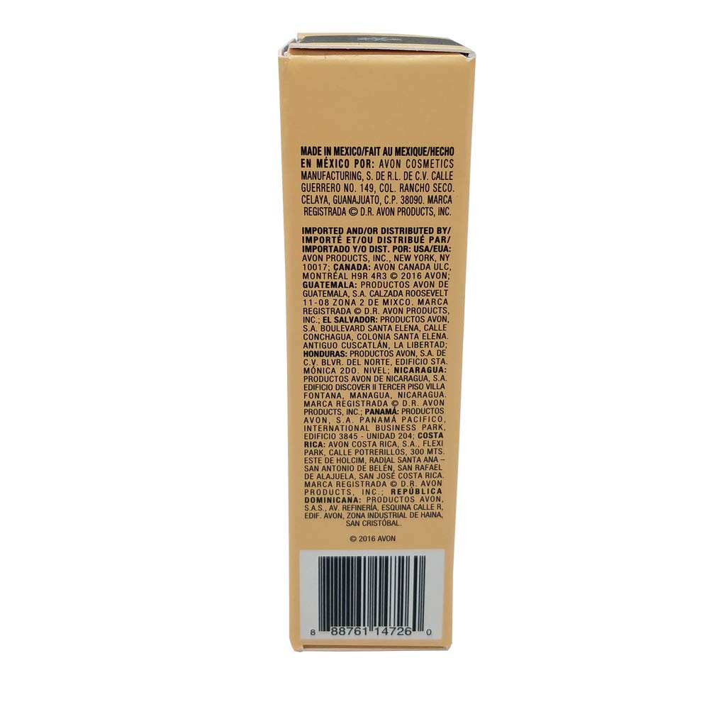 AVON Candid Cologne Spray Classics Collection, Amber Floral Fragrance for Him with Apricot, Bergamot, Tuberose & Patchouli, Long Lasting Designer