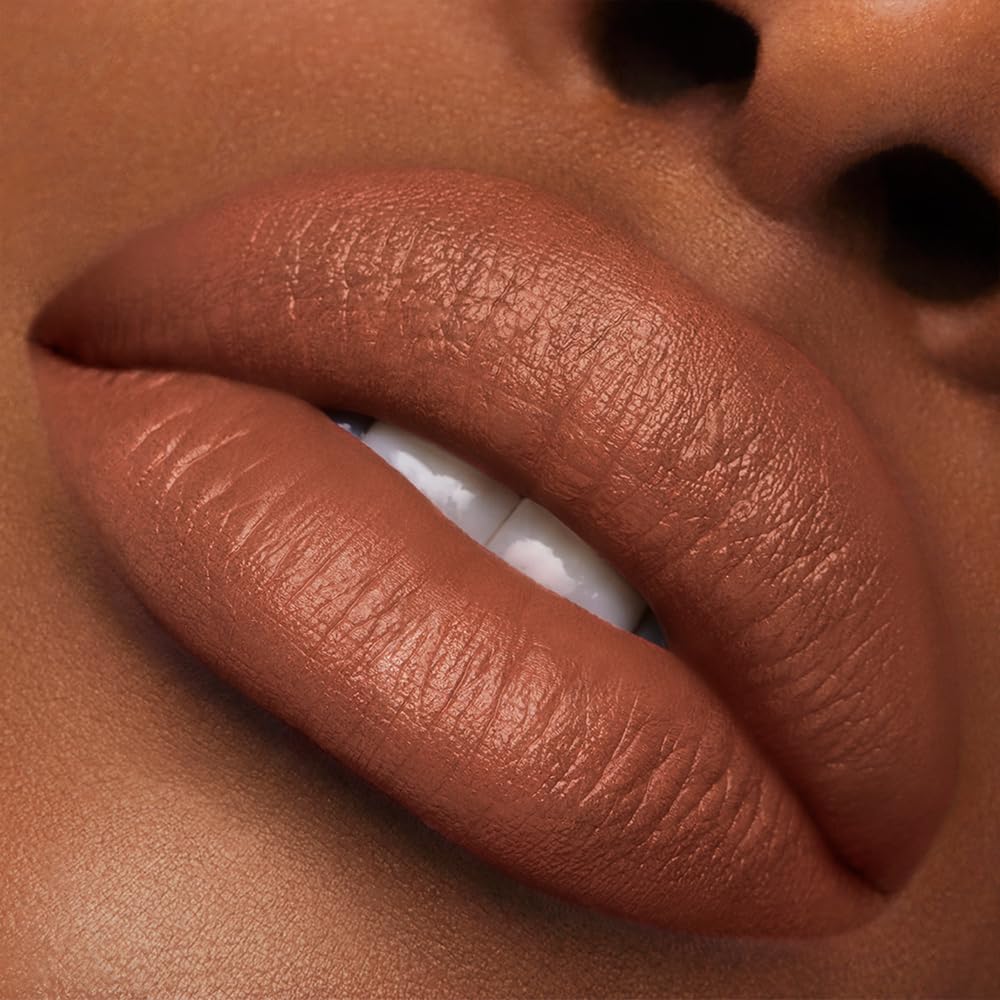 Estée Lauder Pure Color Long Lasting Cream Lipstick for Women with Cream Finish | Plumping & Nourishing 0.12 Ounce, 818 Covetable