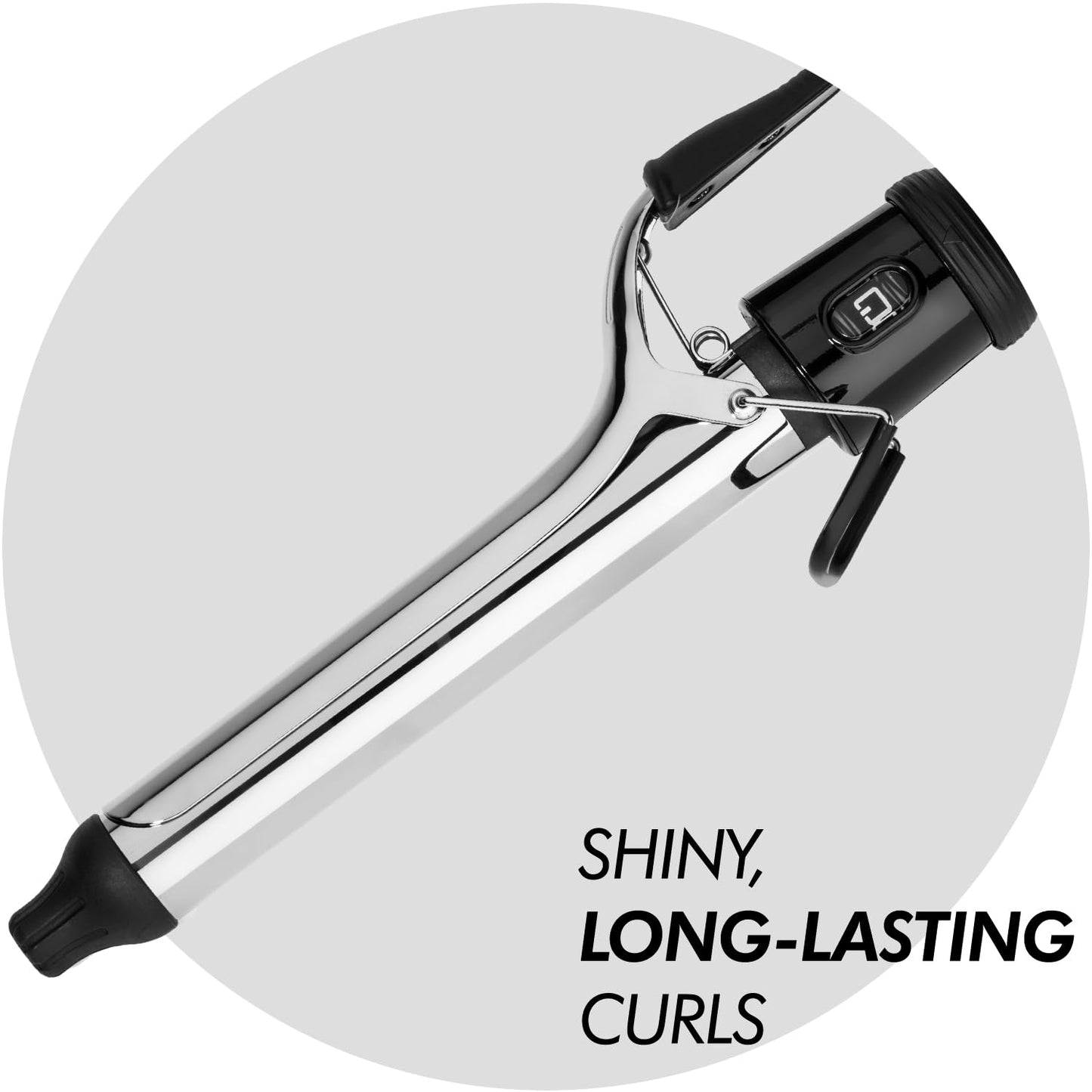 Sam Villa Signature Series Professional 1'' Hair Curling Iron With Extended Barrel