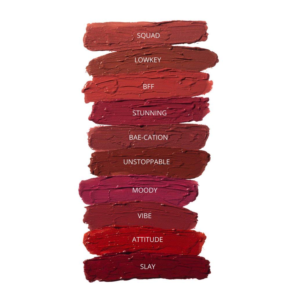 L.A. Girl Lip Mousse Velvet Lip Color, Bae-cation GLC785