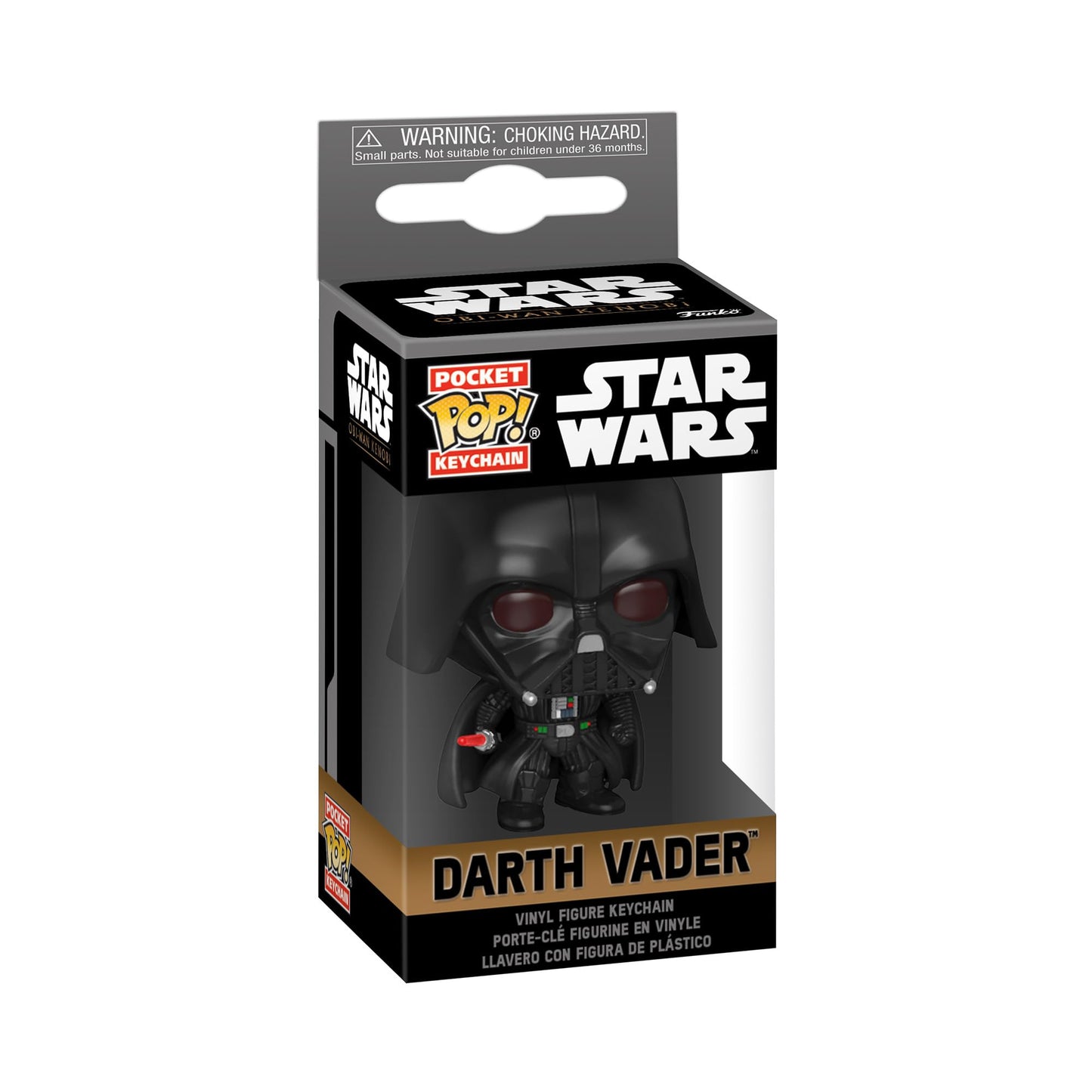 Funko Pop! Keychain: Star Wars: OBI-Wan Kenobi - Darth Vader