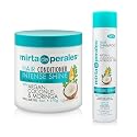 Mirta de Perales Argan, Coconut & Moringa Oils Shampoo + Conditioner Duo