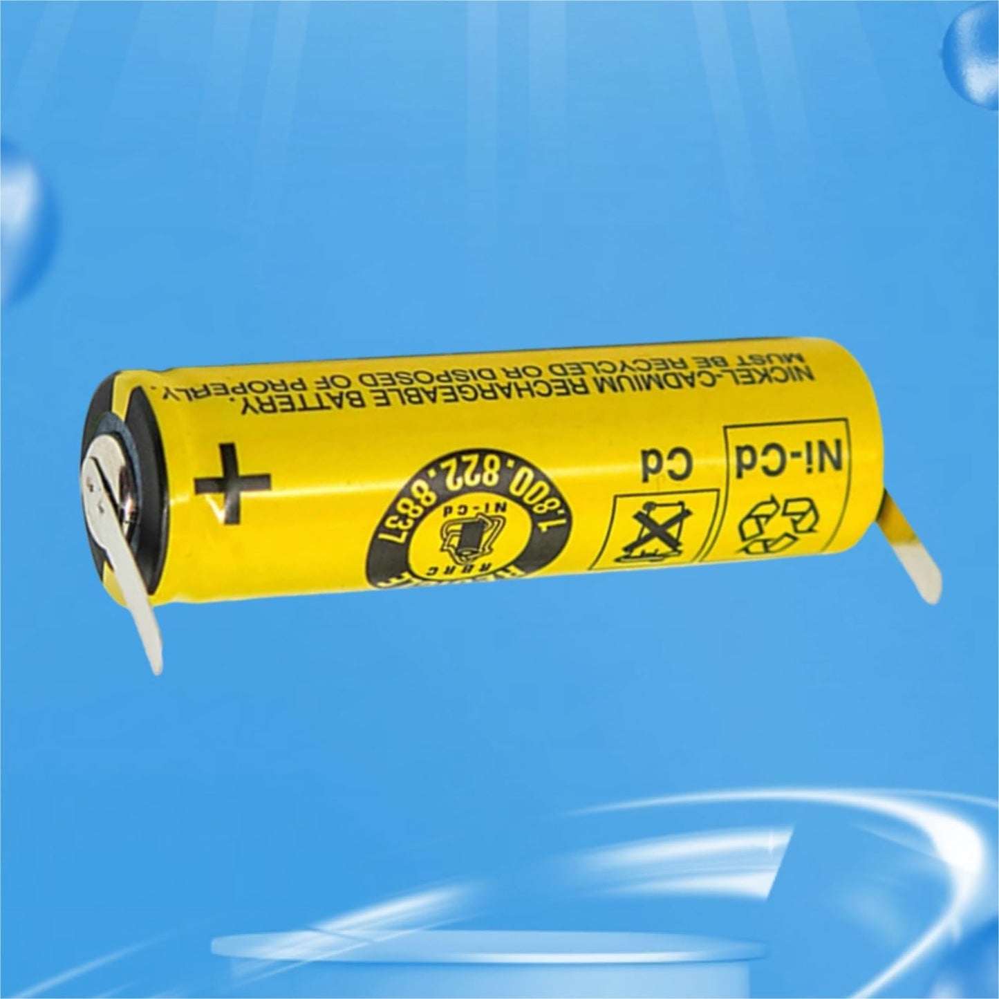 Orfdcnhlkc Shaver 600mAh/1.2V NiCd Battery. Compatible with Philips HQ36, HQ5812, HQ481, HQ46, HQ662, HQ380 Beauty and Personal Care Orfdcnhlkc