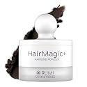 Rumi Cosmetiques HairMagic+ Root Touch Up Powder for Mature Women - Instant Gray Hair Coverage & Hairline Filler - Water-Resistant, Natural Finish