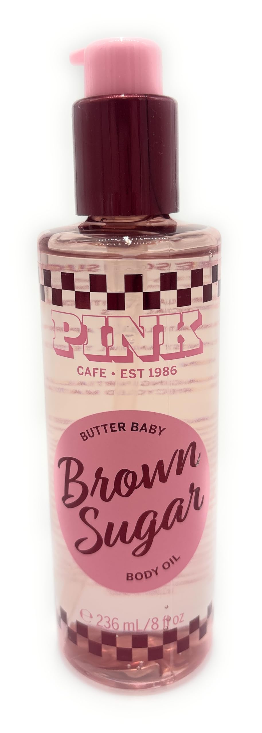 Victoria's Secret Brown Sugar Classic Body Oil 8 oz