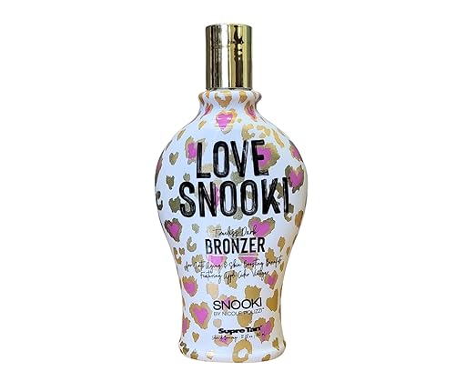 Snooki Love Snooki Dark Bronzing Blend Natural & DHA Enhancers 12oz