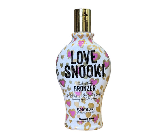 Snooki Love Snooki Dark Bronzing Blend Natural & DHA Enhancers 12oz