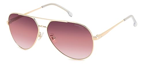 Carrera 3005/S GOLD BURGUNDY/BURGUNDY SHADED PINK 63/13/140 women Sunglasses