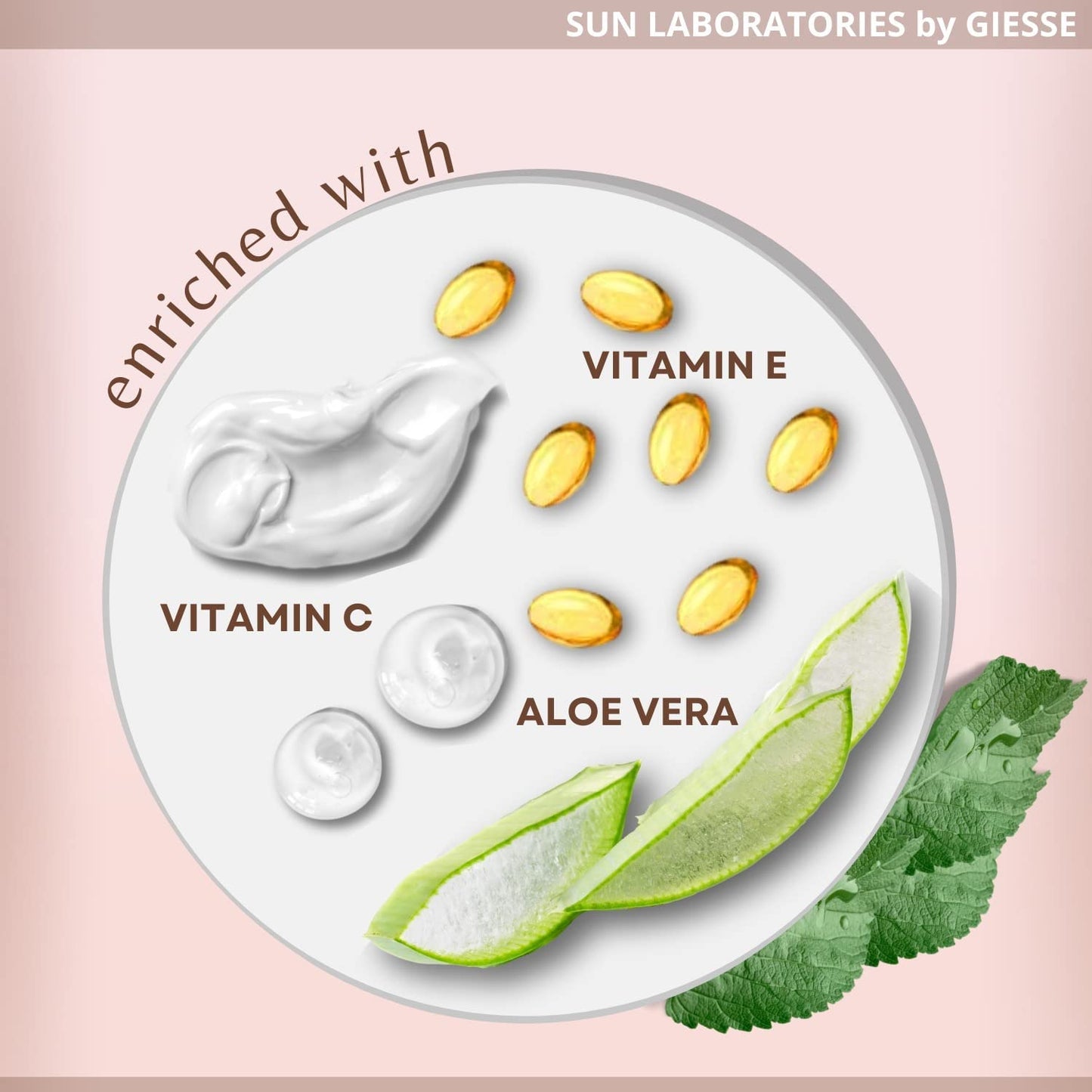 Sun Laboratories By Giesee Ultra Dark Self Tanning Lotion 32 oz - Organic Sunless Tanning Lotion, Extra Dark Self Tanner, Natural Self Tanning Lotion