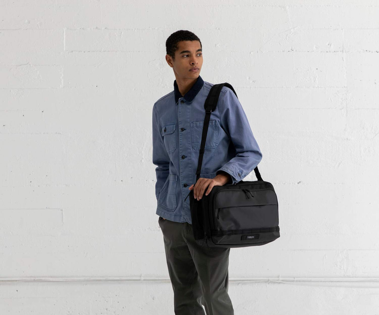 Timbuk2 Scheme Convertible Briefcase Backpack, Jet Black, Medium
