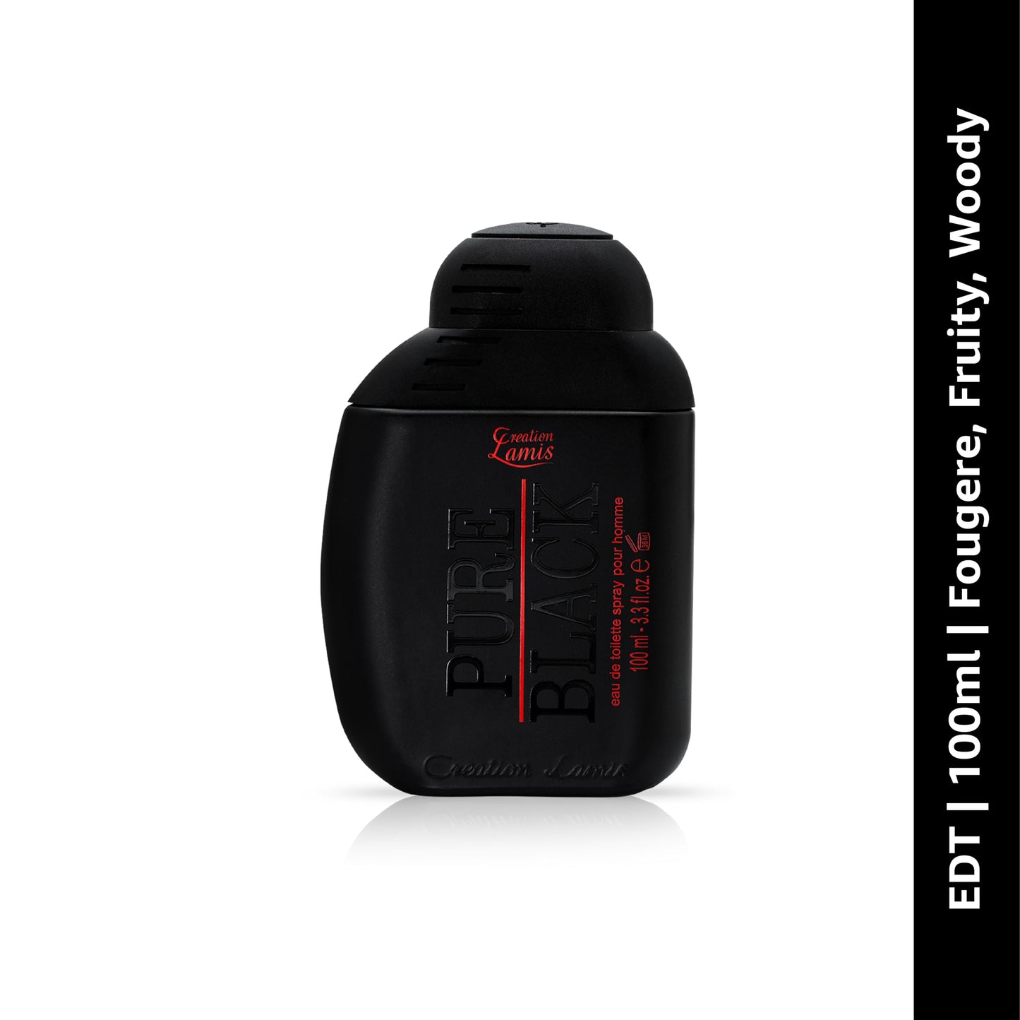 CREATION LAMIS Pure Black 3.3 OZ.