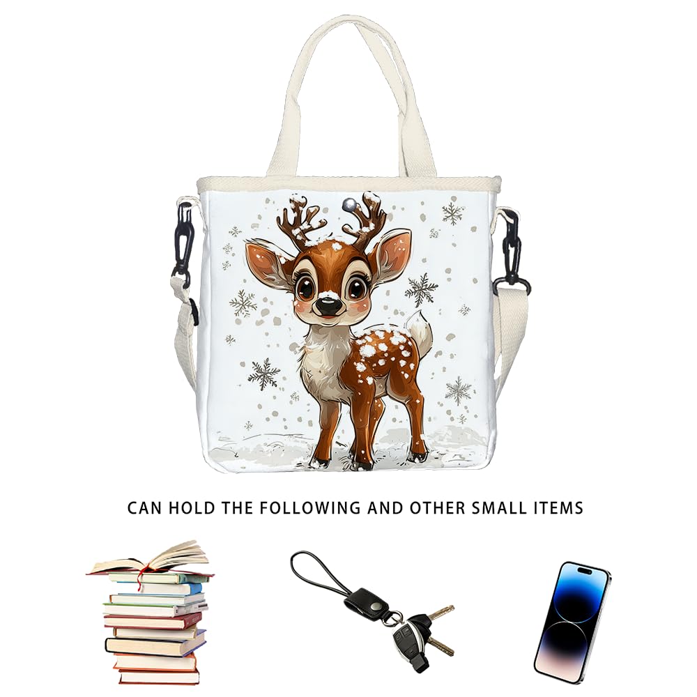 Lieotoka Christmas Festival print crossbody bags for women - the perfect Gifts for womens, large capacity, easy to carry handbag (17)