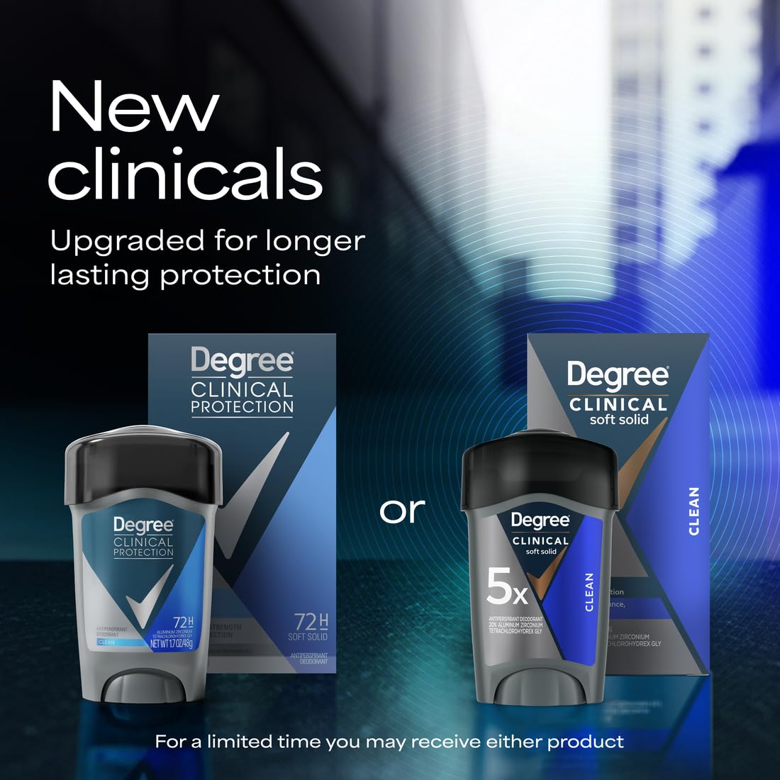 Degree Men Antiperspirant Deodorant Clean 72-Hour Sweat & Odor Protection Prescription-Strength Antiperspirant For Men with MotionSense Technology 1.7 Beauty and Personal Care Degree