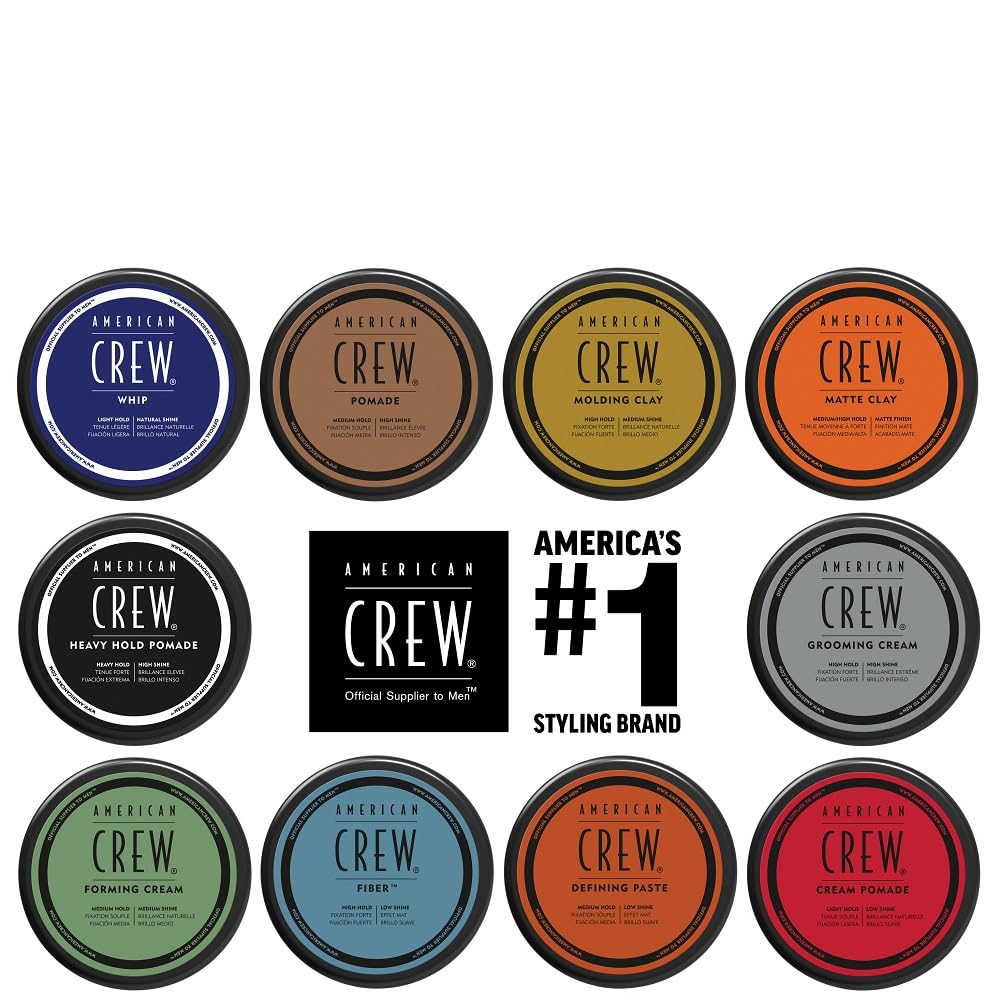 American Crew Men's Hair Fiber (OLD VERSION), Like Hair Gel with High Hold with Low Shine, 1.75 Oz (Pack of 1)