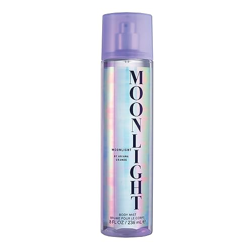 Ariana Grande Moonlight Body Mist - Floral Gourmand Fragrance for Women - 8 Fl Oz