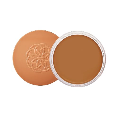 YENSA Silk Bronzing Base Cream Bronzer - Makeup Bronzer Cream with Peptides and Superfoods for a Lightweight Sunkissed Glow - Brightens & Helps Reduce