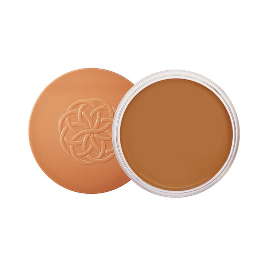 YENSA Silk Bronzing Base Cream Bronzer - Makeup Bronzer Cream with Peptides and Superfoods for a Lightweight Sunkissed Glow - Brightens & Helps Reduce