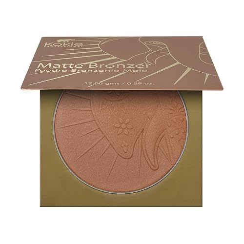 Kokie Cosmetics Matte Bronzer Sunlit Peach