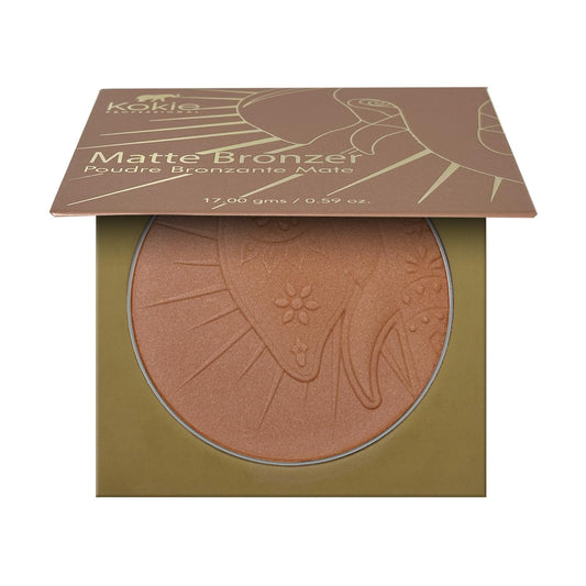 Kokie Cosmetics Matte Bronzer Sunlit Peach