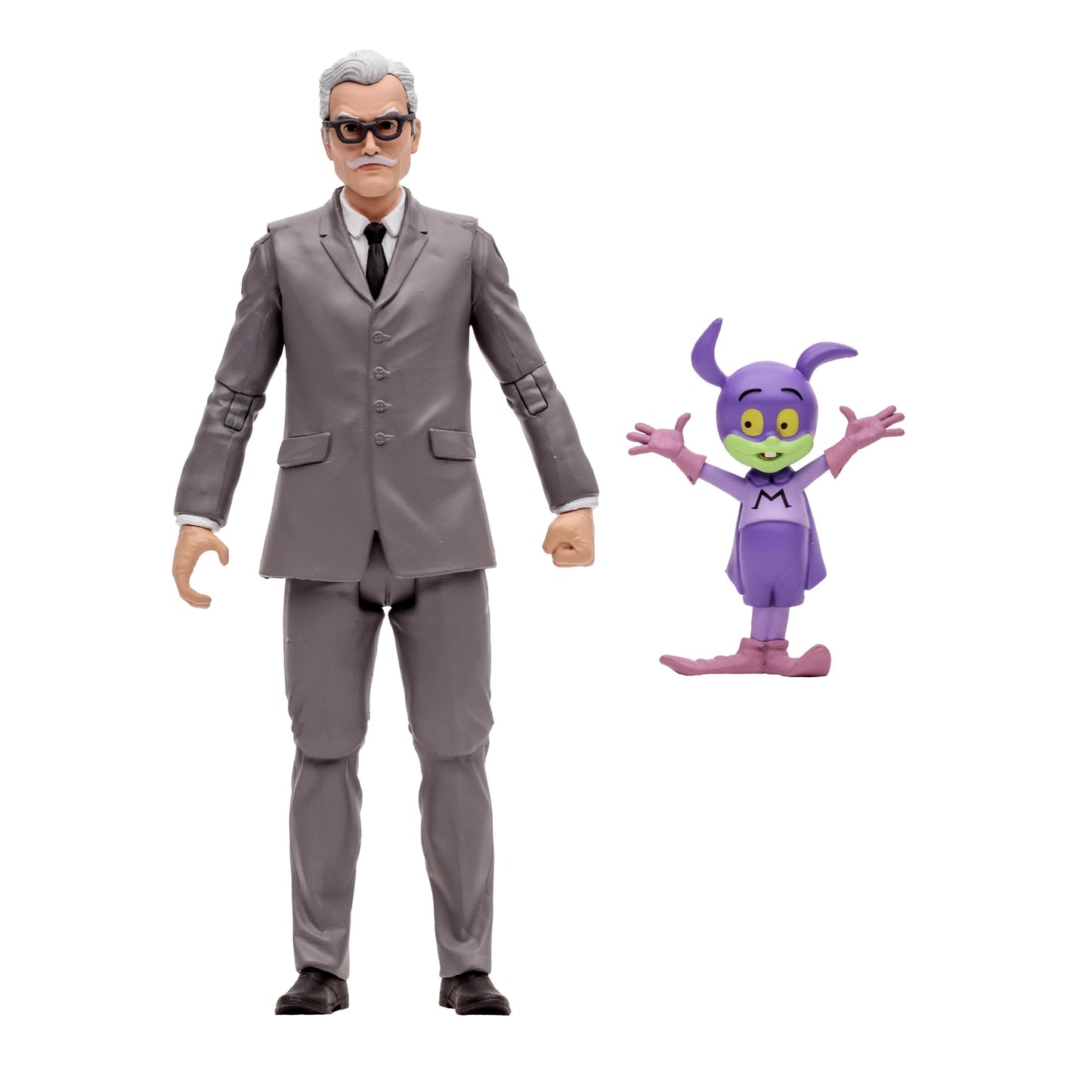 McFarlane Toys - DC Retro Commissioner Gordon (The New Adventures of Batman) 6in Action Figure