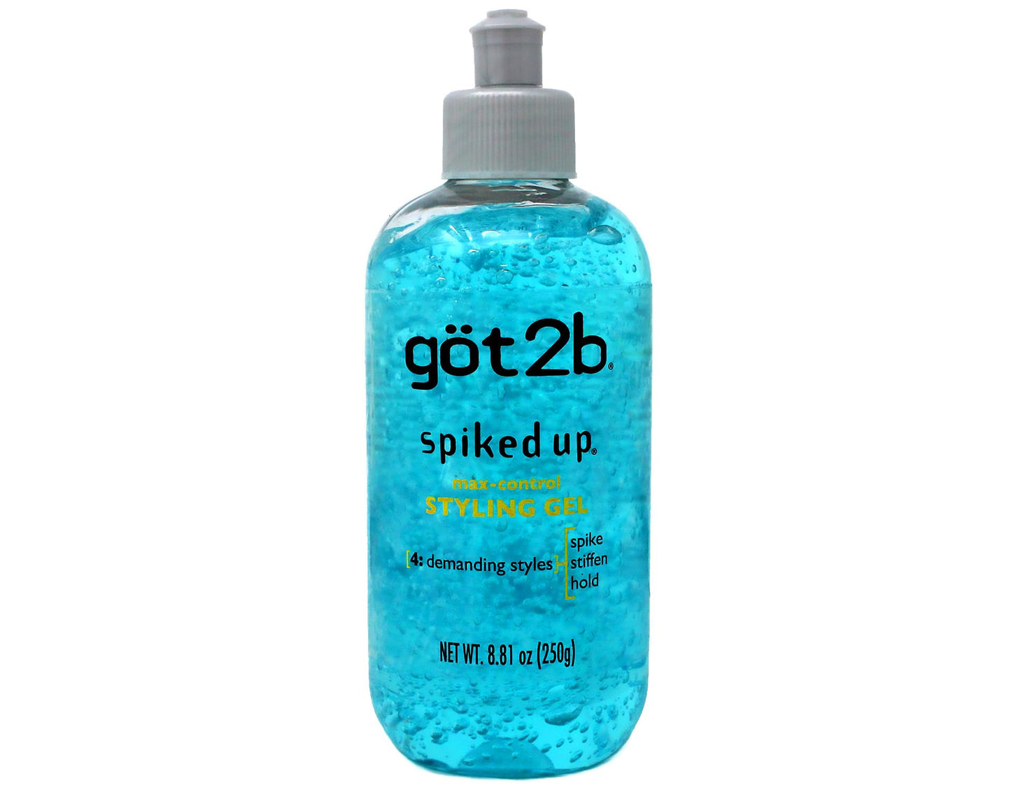 Schwarzkopf Got2b Spiked-Up 4 Demanding Styles Max-Control Styling Gel