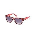 Guess GU00203-H 54B red havana 56/18/140 WOMAN Sunglasses