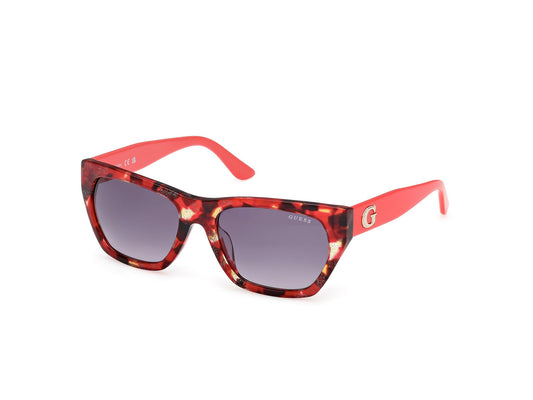 Guess GU00203-H 54B red havana 56/18/140 WOMAN Sunglasses