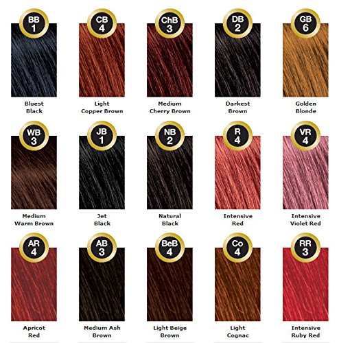 Bigen Semi-Permanent Haircolor #Nb2 Natural Black 3 Ounce (88ml) (3 Pack)