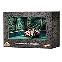 Hot Wheels Jurassic Park Jeep Wrangler & Dr. Ian Malcolm - SDCC2023 Comic Con Exclusive