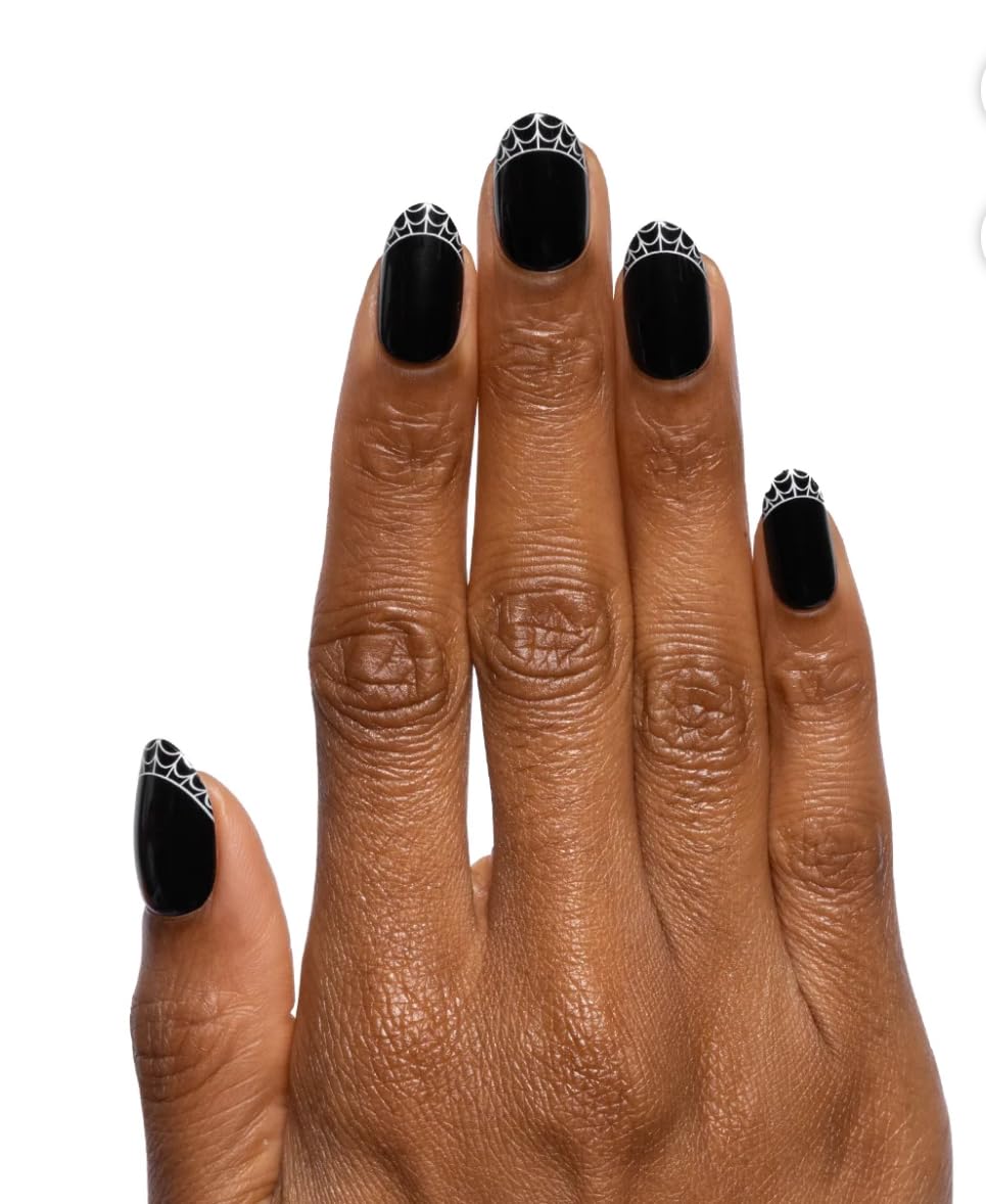 Olive & June Super Stick Mani Press-On Nails | Medium Oval |No Glue Needed | 32 Tab Nails, 16 Sizes, Last Up To 7 Days| Non-Toxic, Easy On-Off Beauty & Personal Care Olive & June