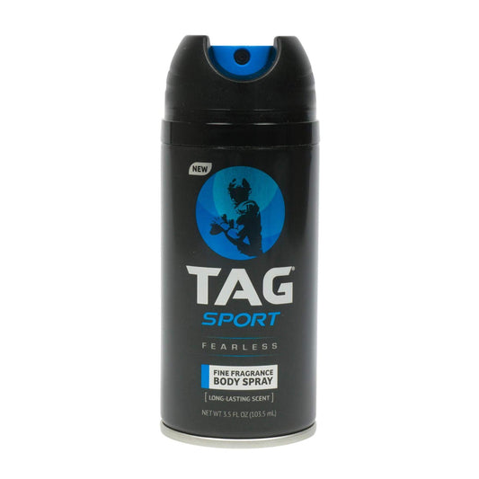 TAG Sport Body Spray 3.5 Oz Fearless (4 pack) Beauty and Personal Care TAG