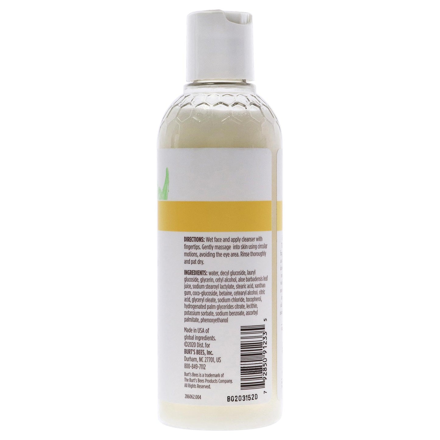 Burts Bees Gentle Facial Cleanser Unisex 8 oz