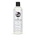 Curl Keeper Silk Conditioner for Curly Hair, 12 Fl Oz - Deep Moisturizing & Cleansing Daily Hair Conditioner with Silk Amino Acids for All Curl Types