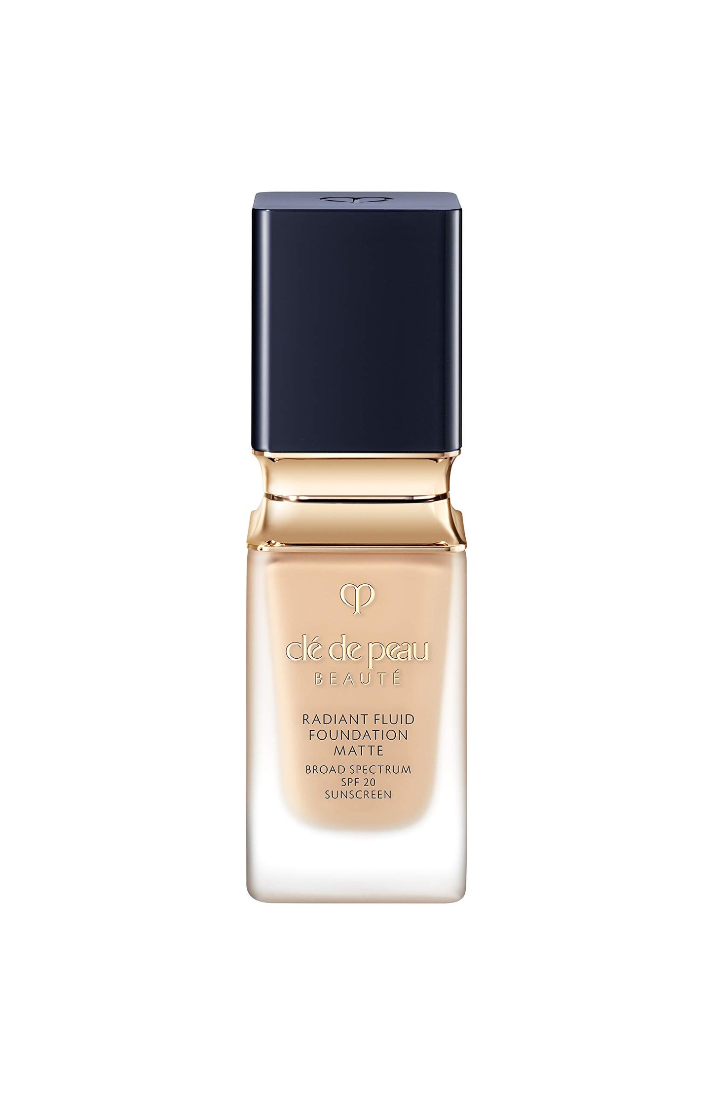 Clé de Peau Beauté, Radiant Fluid Foundation Matte SPF 20, O20
