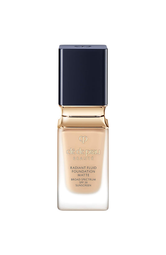 Clé de Peau Beauté, Radiant Fluid Foundation Matte SPF 20, O20
