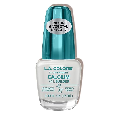 L.A. COLORS Salon Fabulous Nail Treatments, Calcium Nail Builder CNL525 Beauty & Personal Care L.A. COLORS