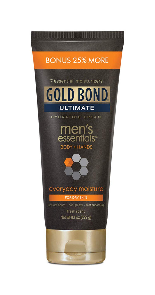 Gold Bond Men's Everyday Essentials Cream, 6.5 Ounce Beauty & Personal Care Gold Bond