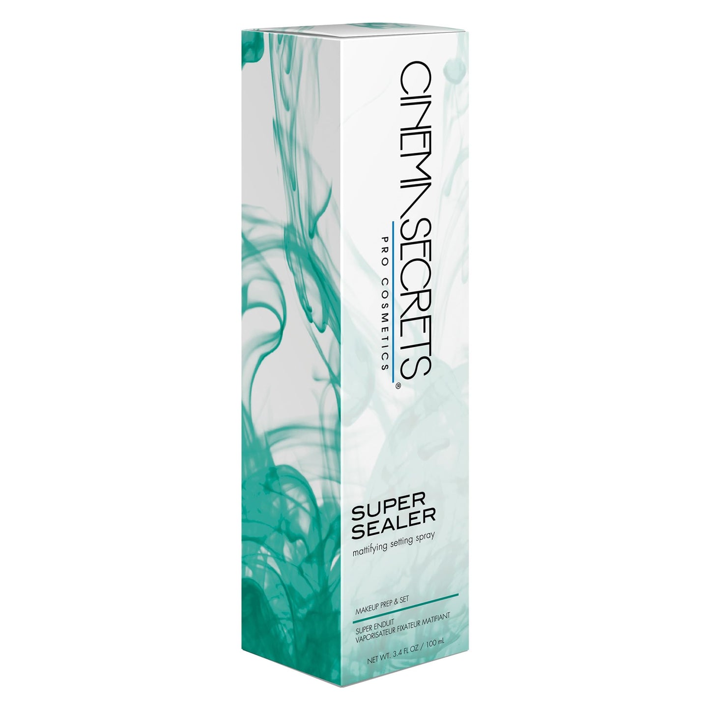 Cinema Secrets Super Sealer Setting Spray - Lightweight Anti-Shine, Oil Control, Sweat-Resistant, Locks Makeup for Long-Wear & High Humidity