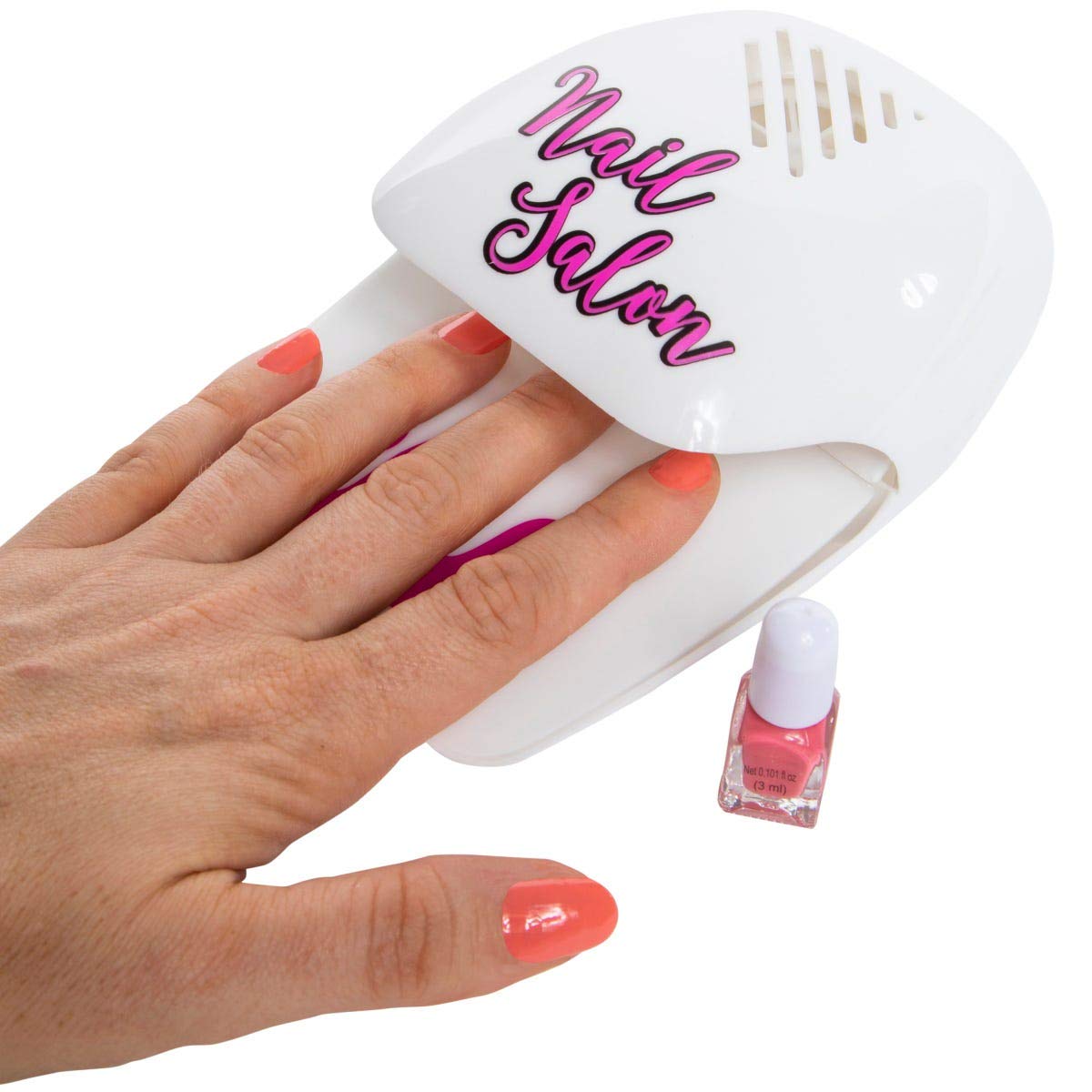 The Perfect Mani Nail Salon Kit with Nail Dryer Beauty & Personal Care DMG
