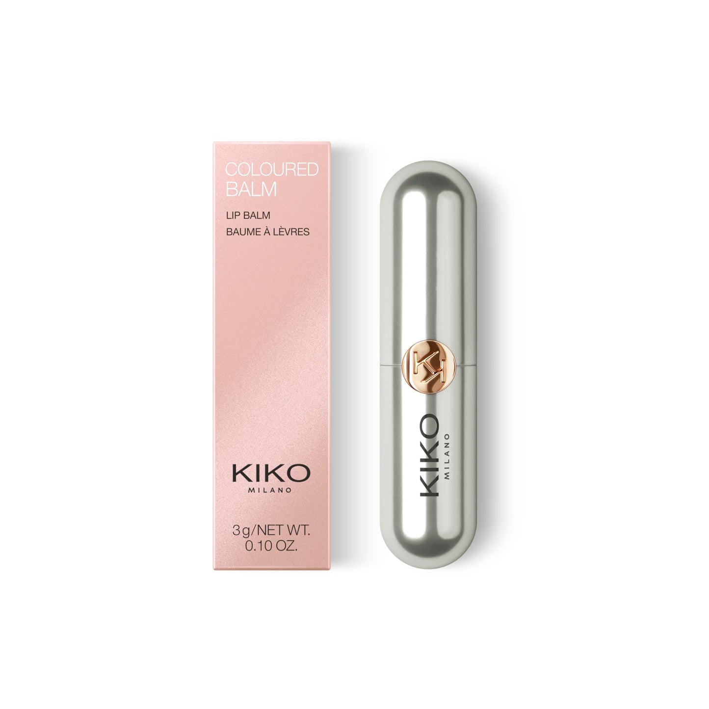 Kiko Milano Coloured Balm 06 | Coloured, Moisturizing Lip Balm With A Pleasant Fruity Aroma Beauty and Personal Care Kiko Milano