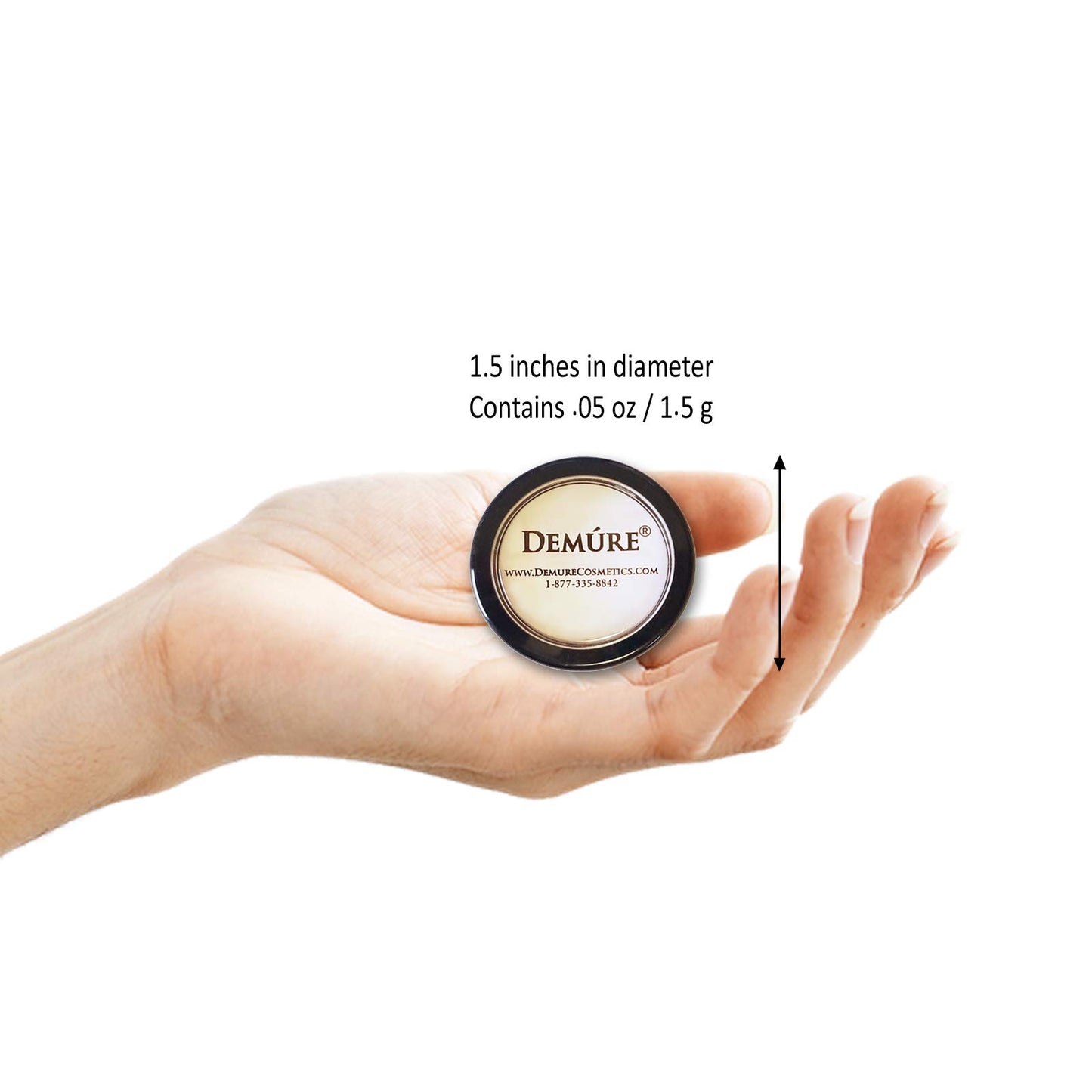 Demure Mineral Make Up (Sunflower) Eye Shadow, Matte Eyeshadow, Loose Powder, Eye Makeup, Professional Makeup