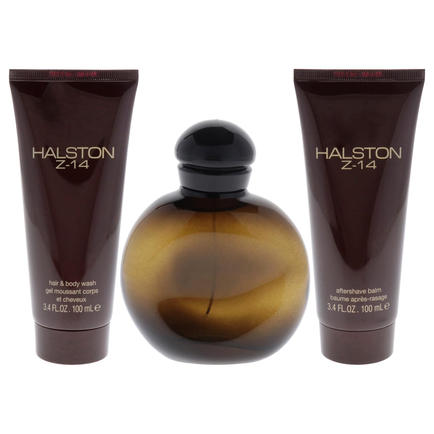 Halston Z-14 by Halston for Men - 2 Pc Gift Set 4.2oz EDC Spray, 3.4oz After Shave Balm, 3.4oz Hair and Body Wash Beauty & Personal Care HALSTON