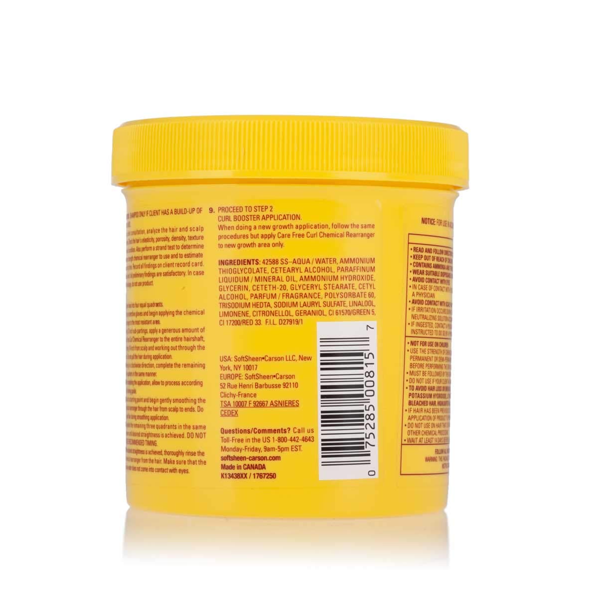 Soft Sheen/carson, Inc Care Free Curl Rearranger, Maximum Strength, 14.1 Oz